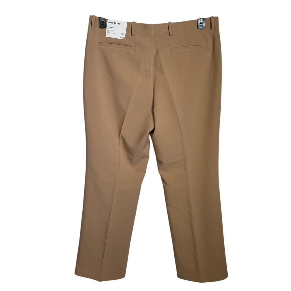 Mode of One Men's Relaxed-Fit Suit Pants, Tannin 38 reg $80